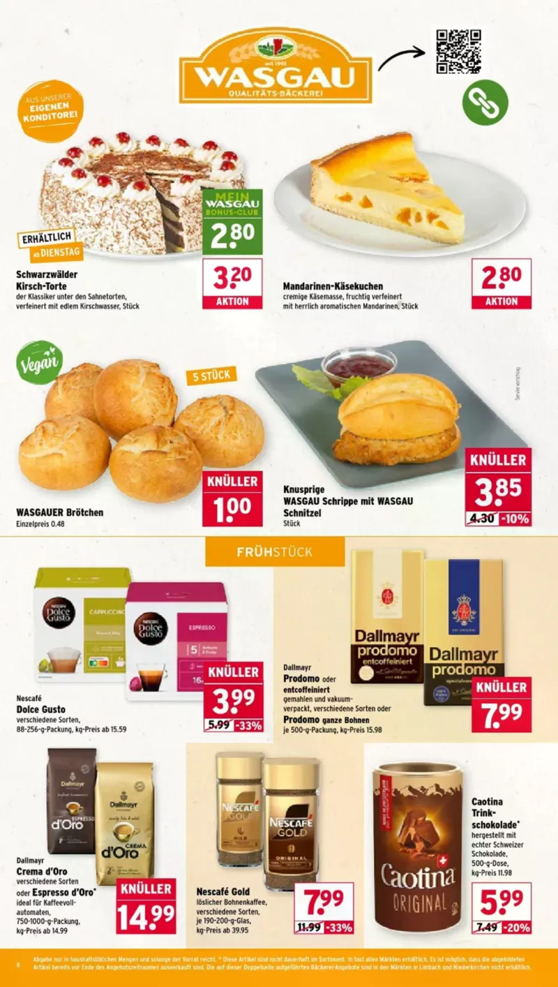 Wasgau Prospekt vom 16.03.2026, Seite 8