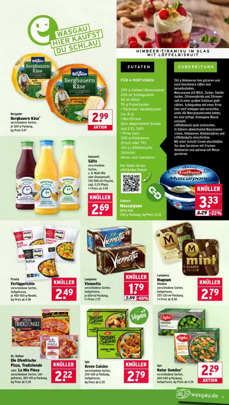Wasgau Prospekt vom 23.03.2026, Seite 11