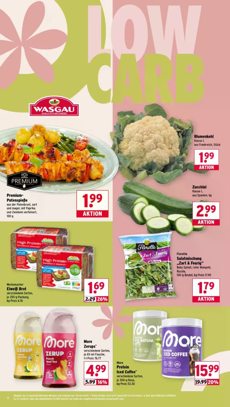 Wasgau Prospekt vom 23.03.2026, Seite 12