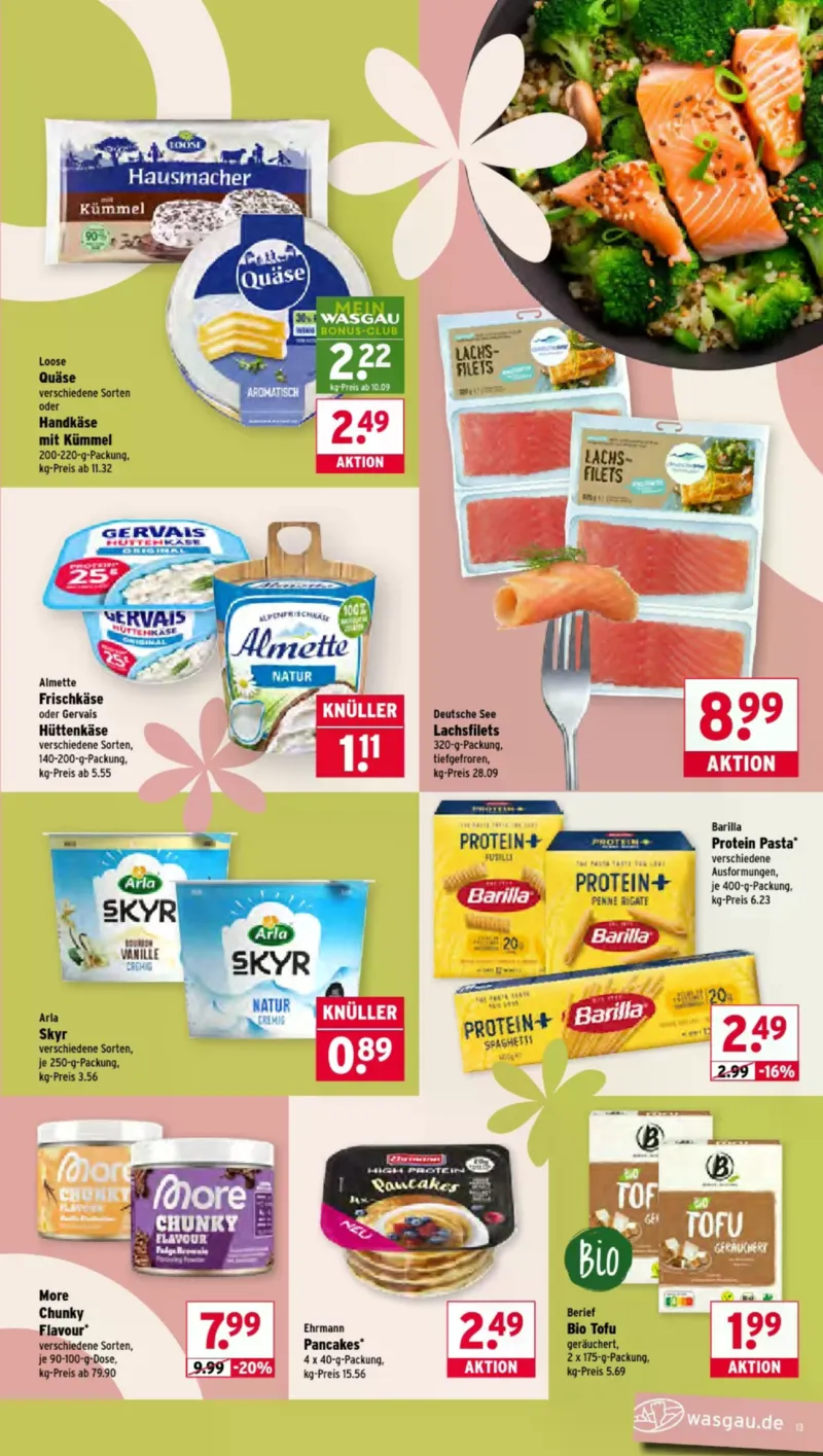 Wasgau Prospekt vom 23.03.2026, Seite 13