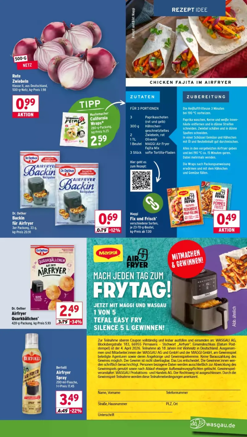 Wasgau Prospekt vom 23.03.2026, Seite 15