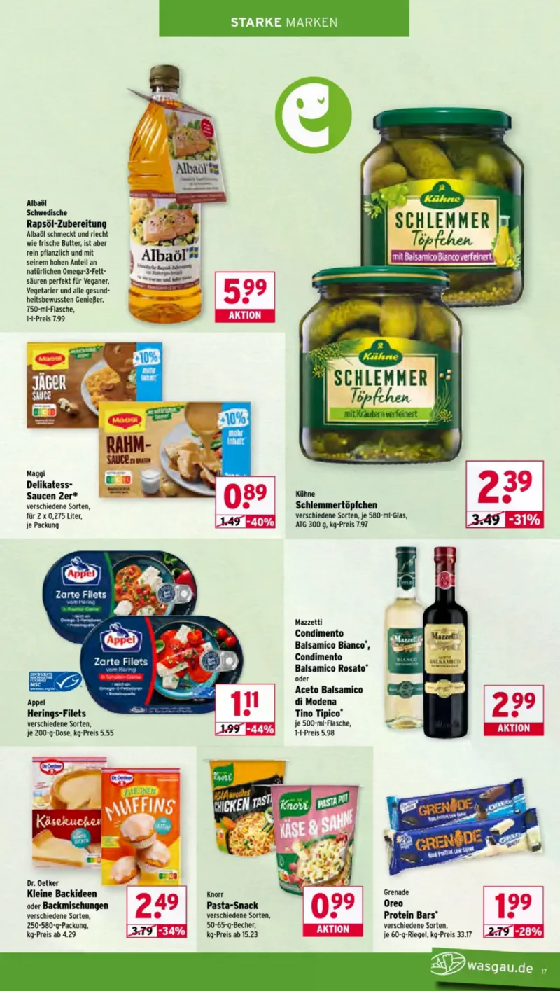 Wasgau Prospekt vom 23.03.2026, Seite 17