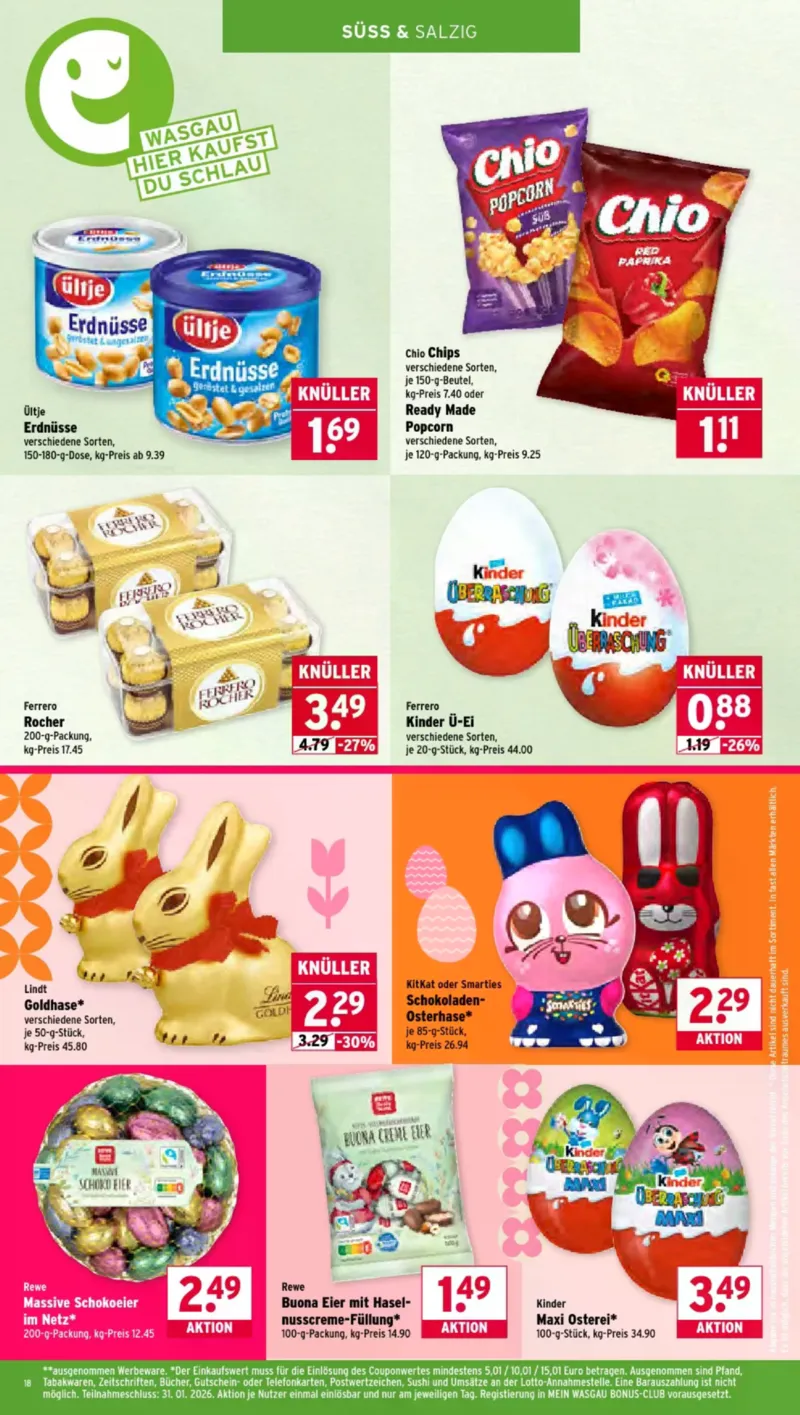 Wasgau Prospekt vom 23.03.2026, Seite 18