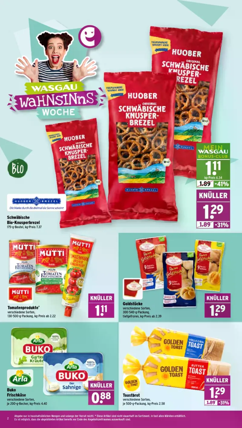 Wasgau Prospekt vom 23.03.2026, Seite 2