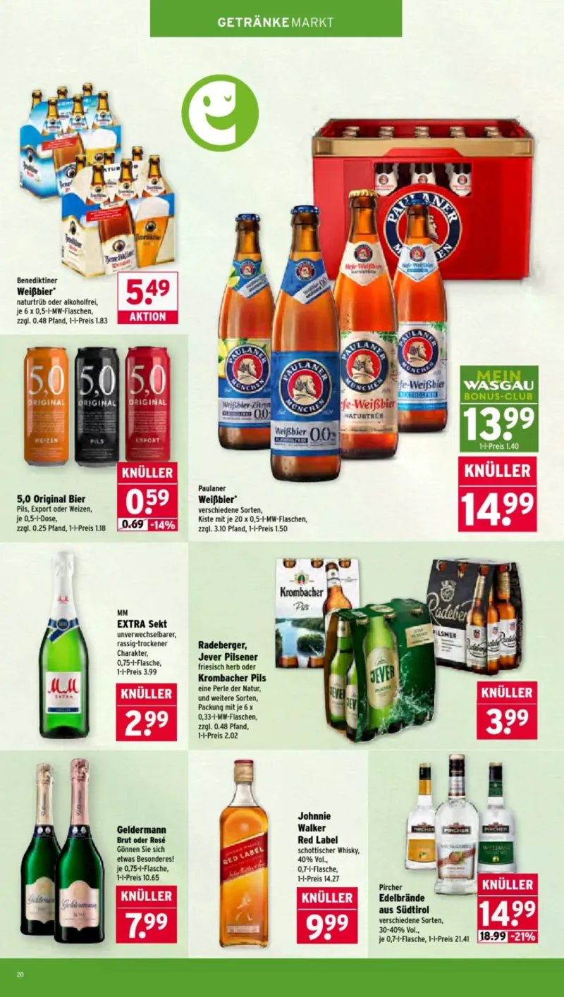 Wasgau Prospekt vom 23.03.2026, Seite 20