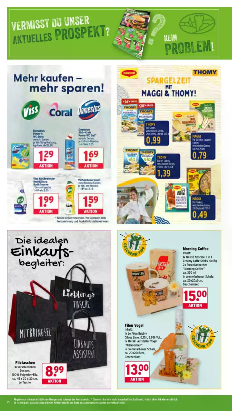 Wasgau Prospekt vom 23.03.2026, Seite 24