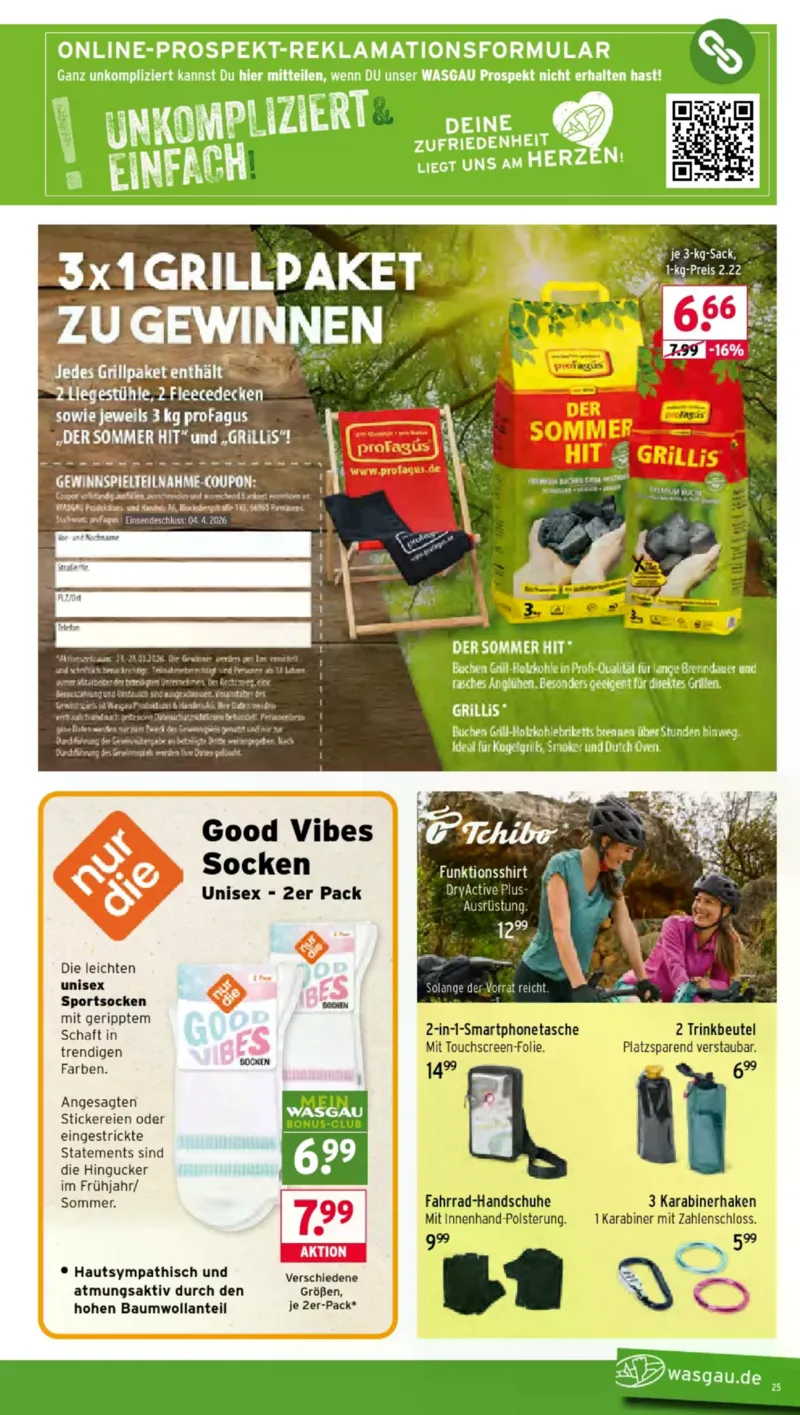 Wasgau Prospekt vom 23.03.2026, Seite 25