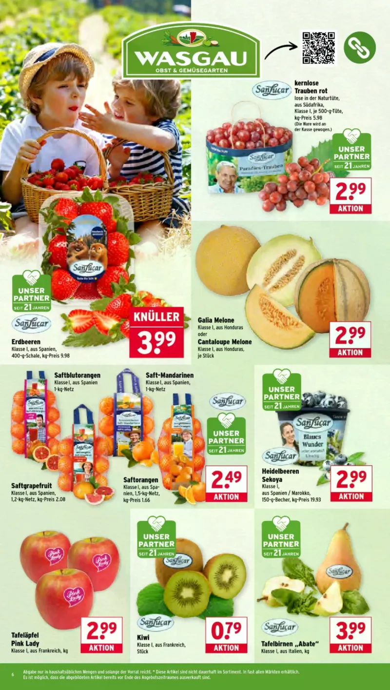 Wasgau Prospekt vom 23.03.2026, Seite 6