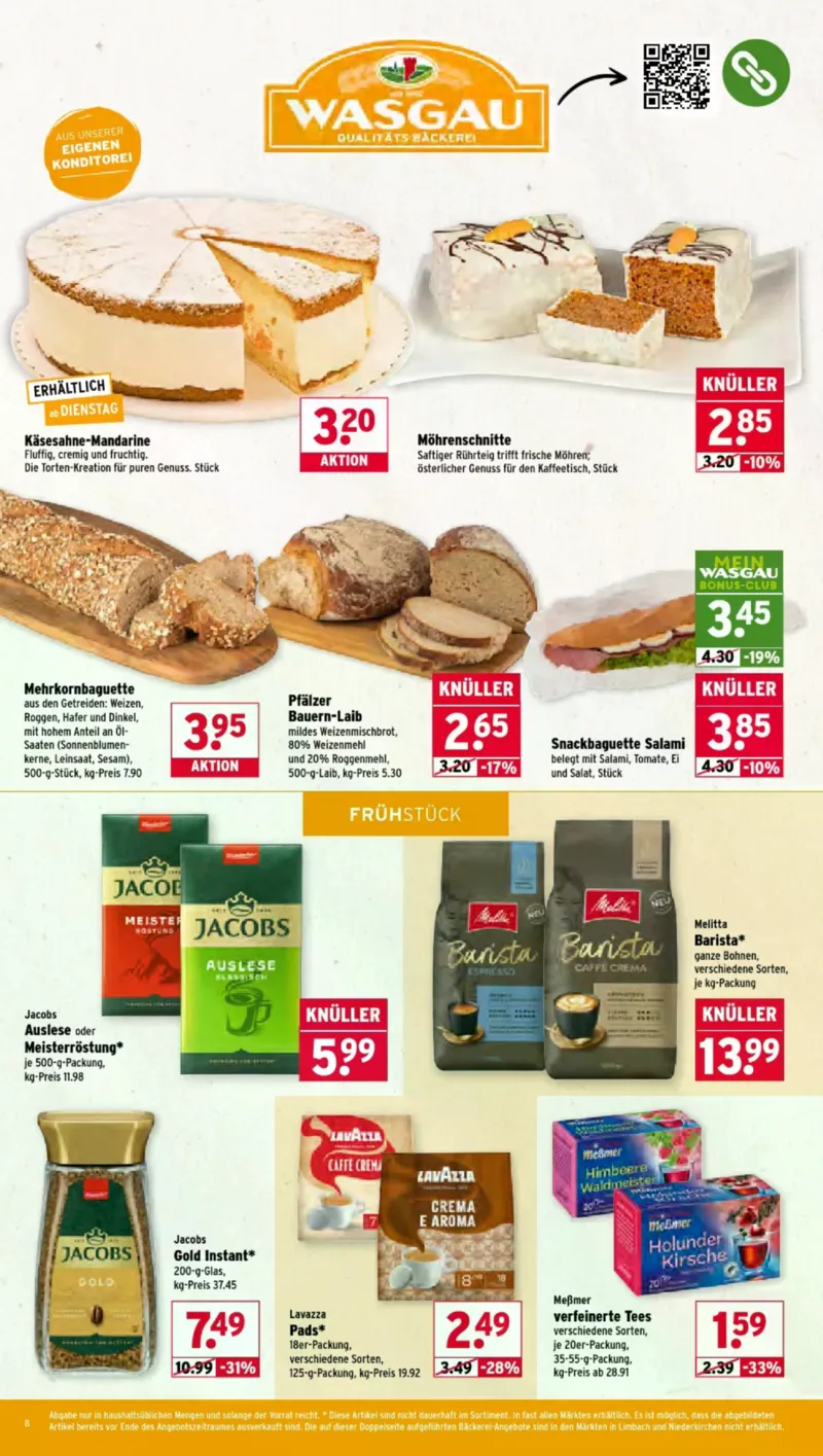 Wasgau Prospekt vom 23.03.2026, Seite 8