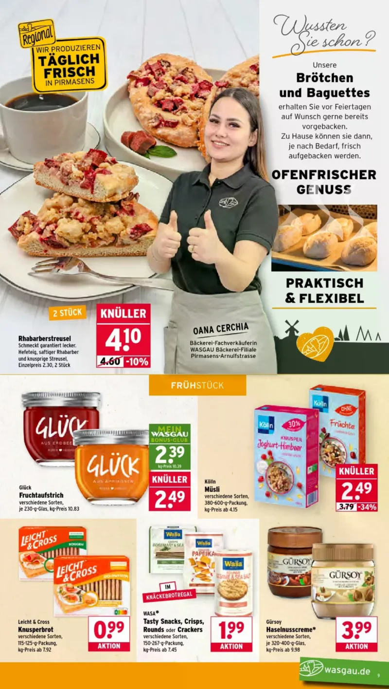 Wasgau Prospekt vom 23.03.2026, Seite 9