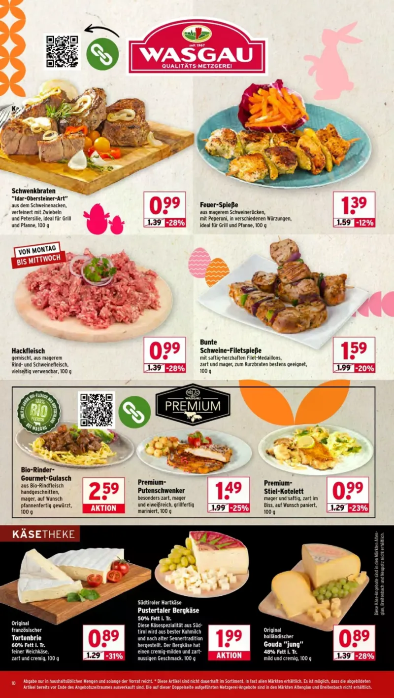 Wasgau Prospekt vom 30.03.2026, Seite 10