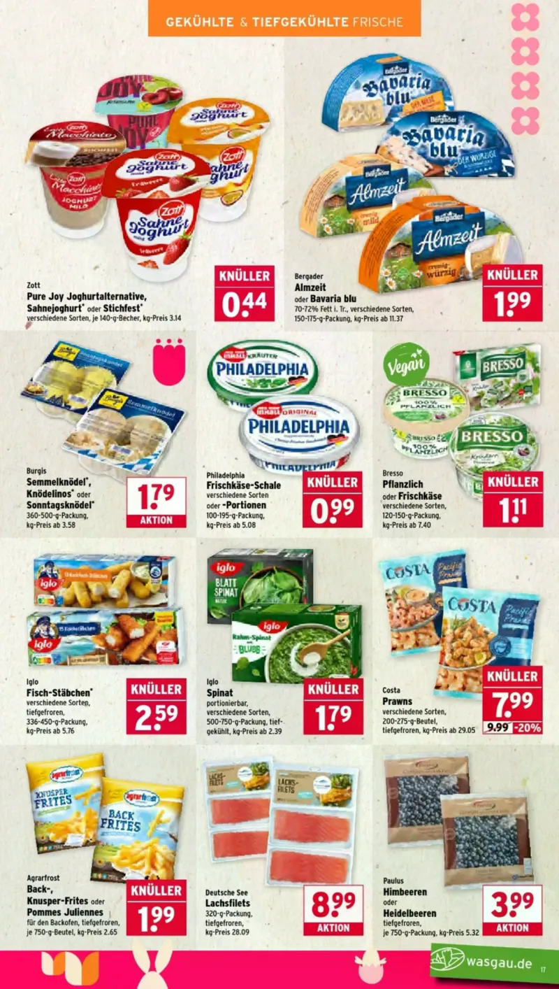 Wasgau Prospekt vom 30.03.2026, Seite 17