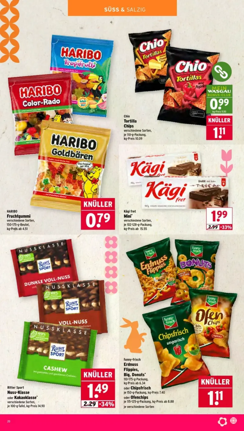 Wasgau Prospekt vom 30.03.2026, Seite 20