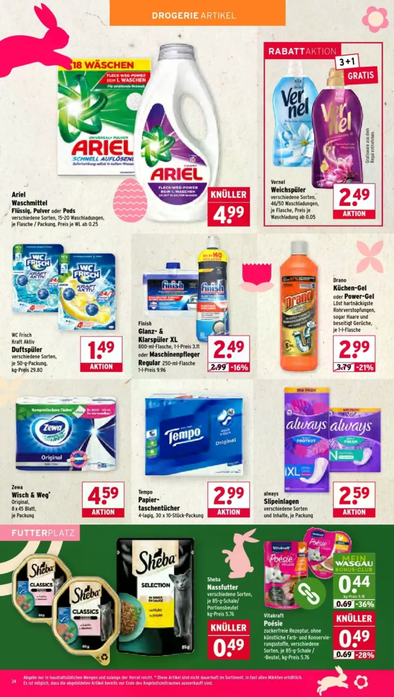 Wasgau Prospekt vom 30.03.2026, Seite 24