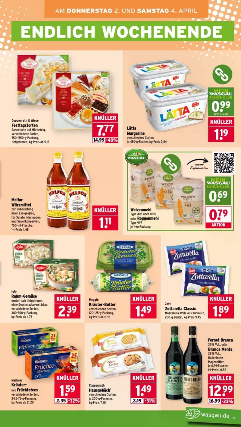 Wasgau Prospekt vom 30.03.2026, Seite 29