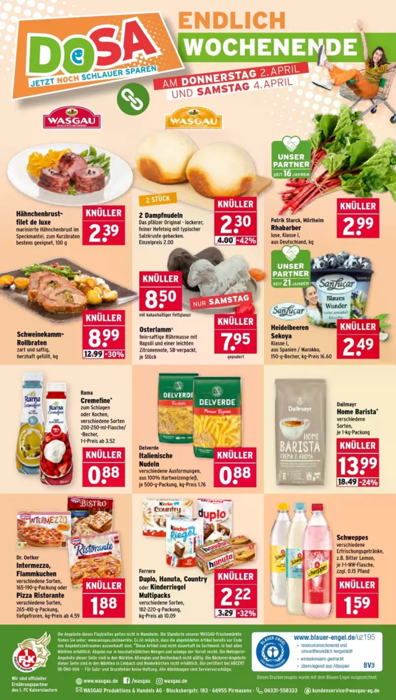 Wasgau Prospekt vom 30.03.2026, Seite 30