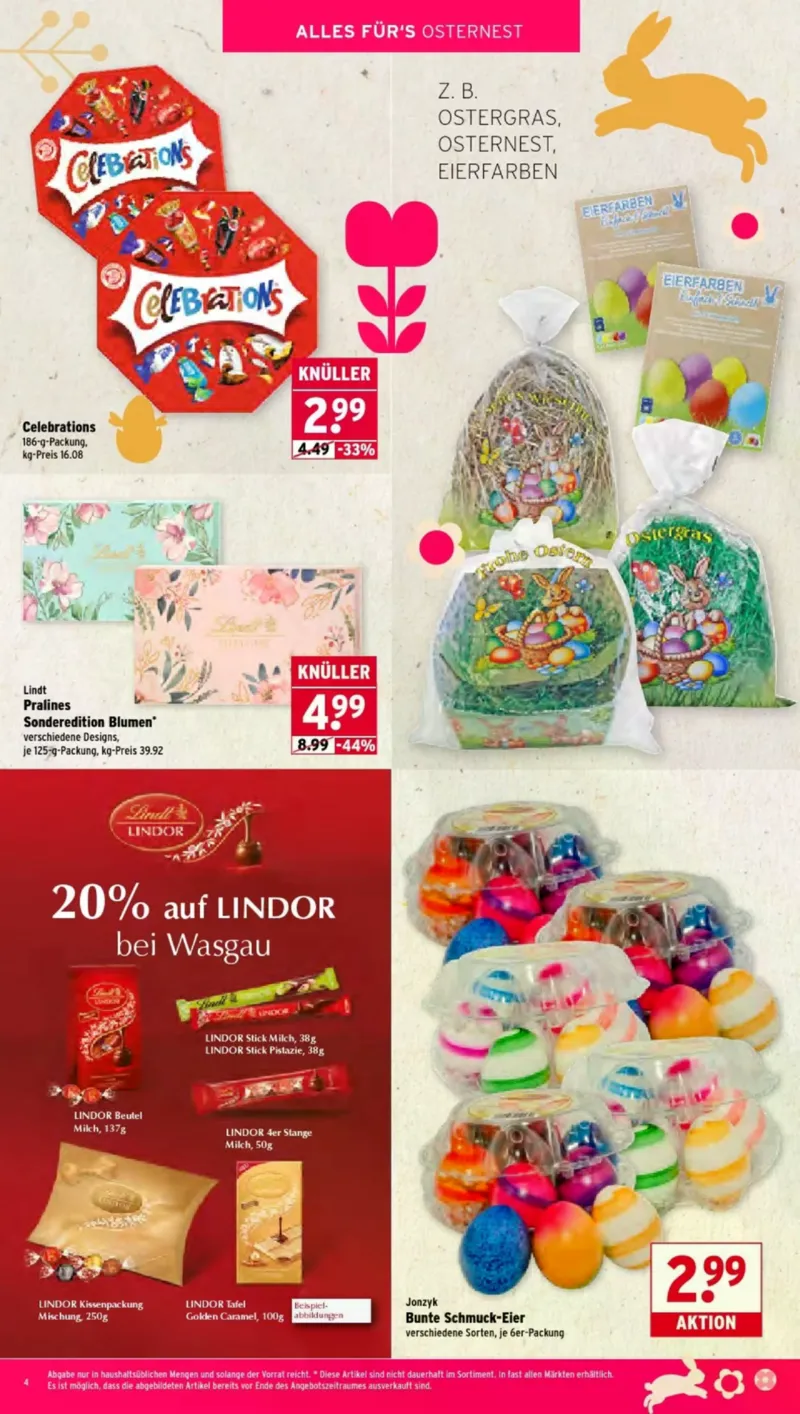 Wasgau Prospekt vom 30.03.2026, Seite 4