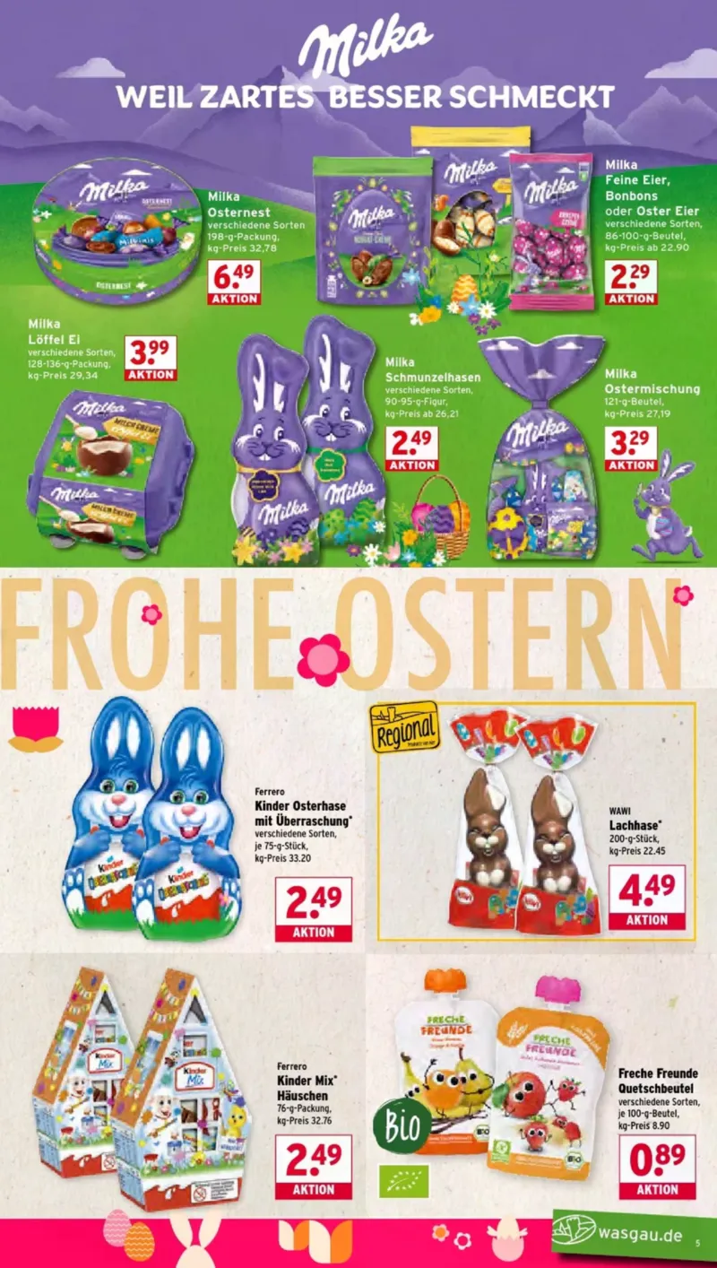 Wasgau Prospekt vom 30.03.2026, Seite 5