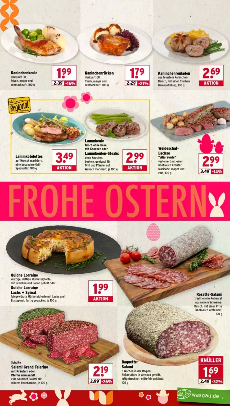 Wasgau Prospekt vom 30.03.2026, Seite 9