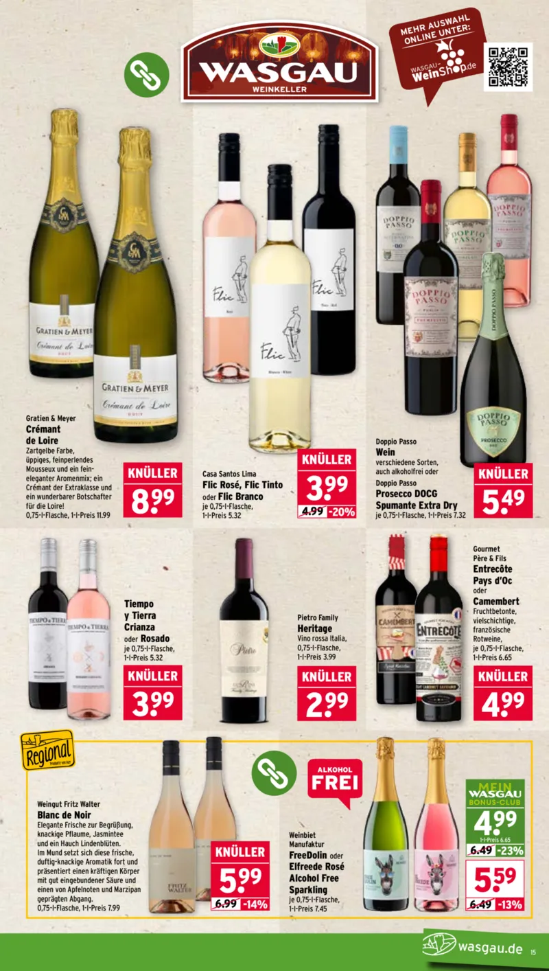 Wasgau Prospekt vom 13.04.2026, Seite 15