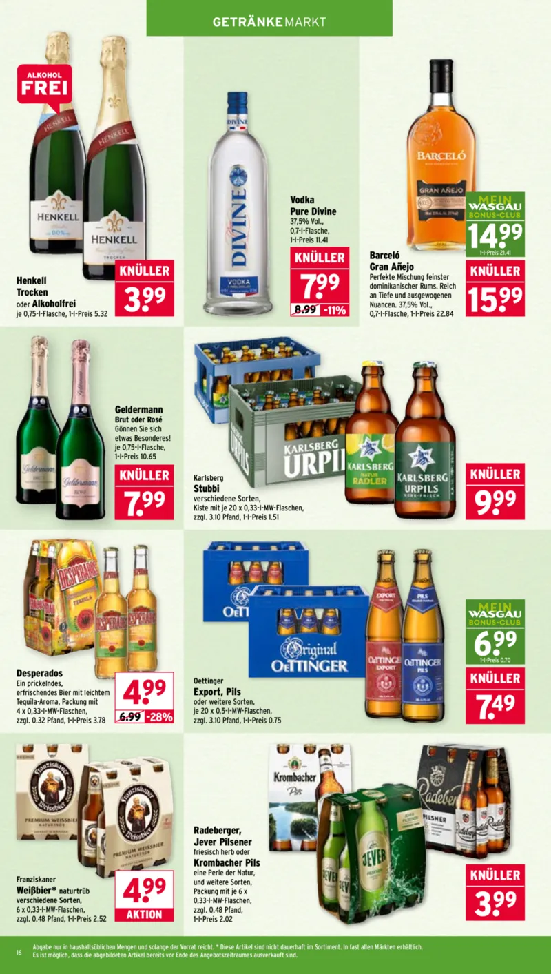 Wasgau Prospekt vom 13.04.2026, Seite 16