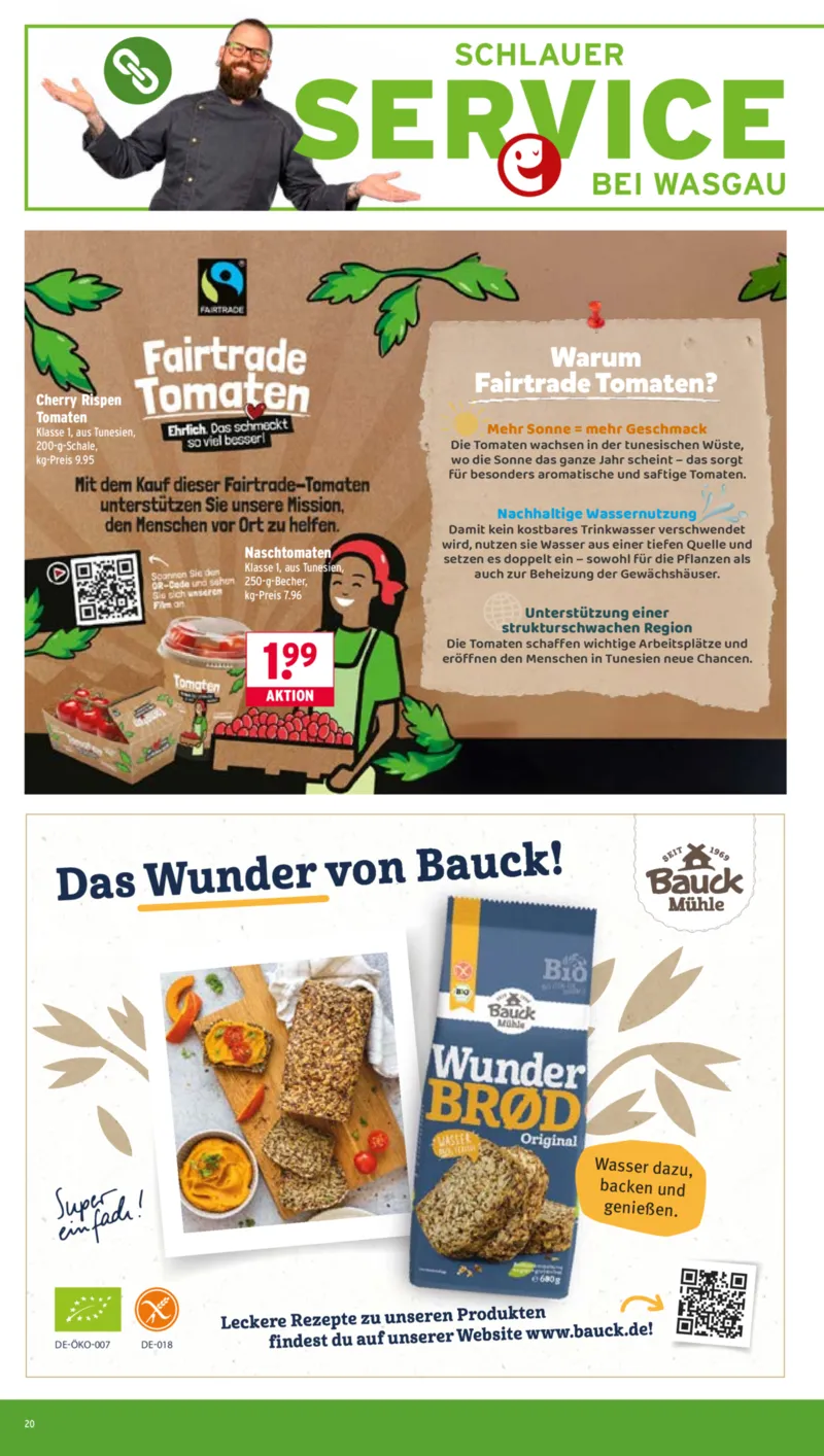 Wasgau Prospekt vom 13.04.2026, Seite 20