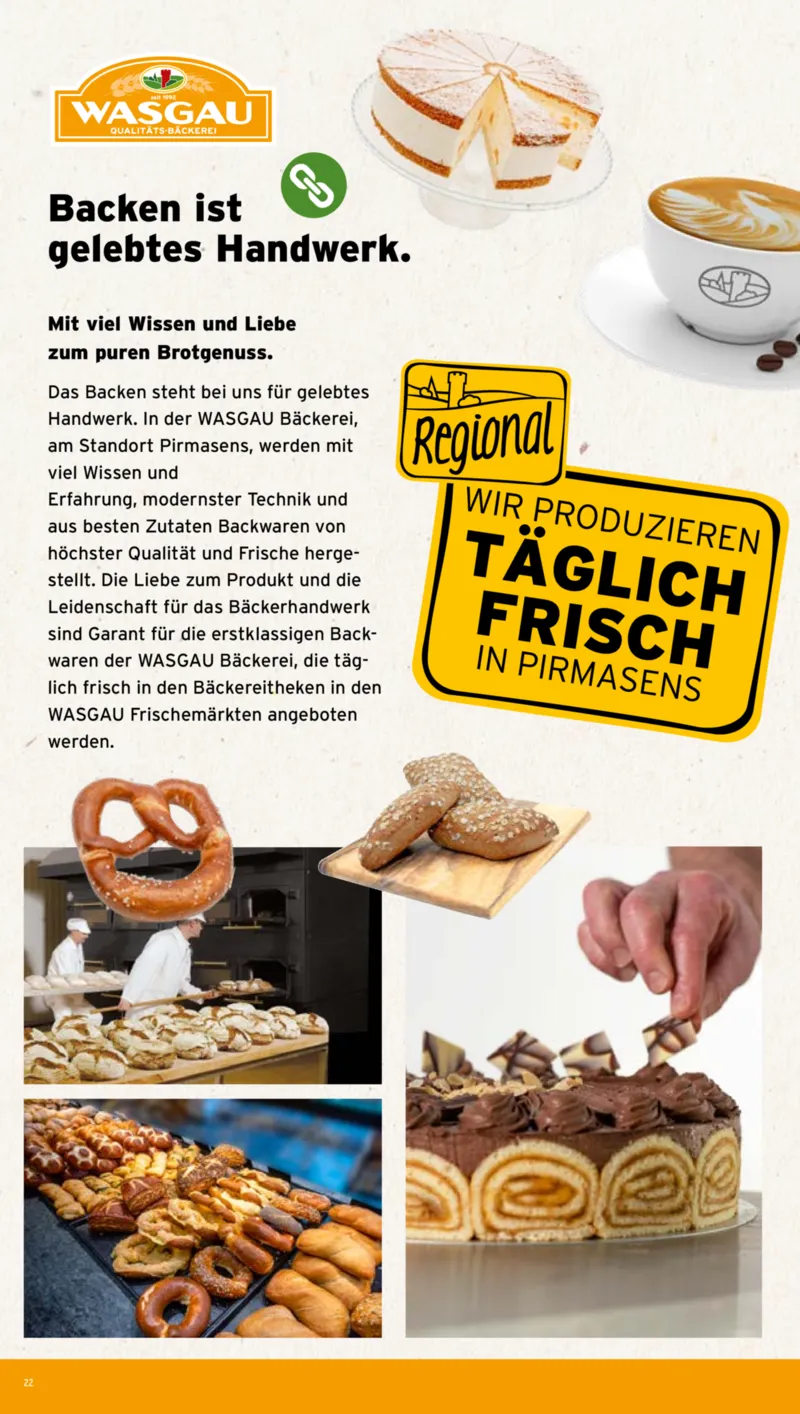 Wasgau Prospekt vom 13.04.2026, Seite 22