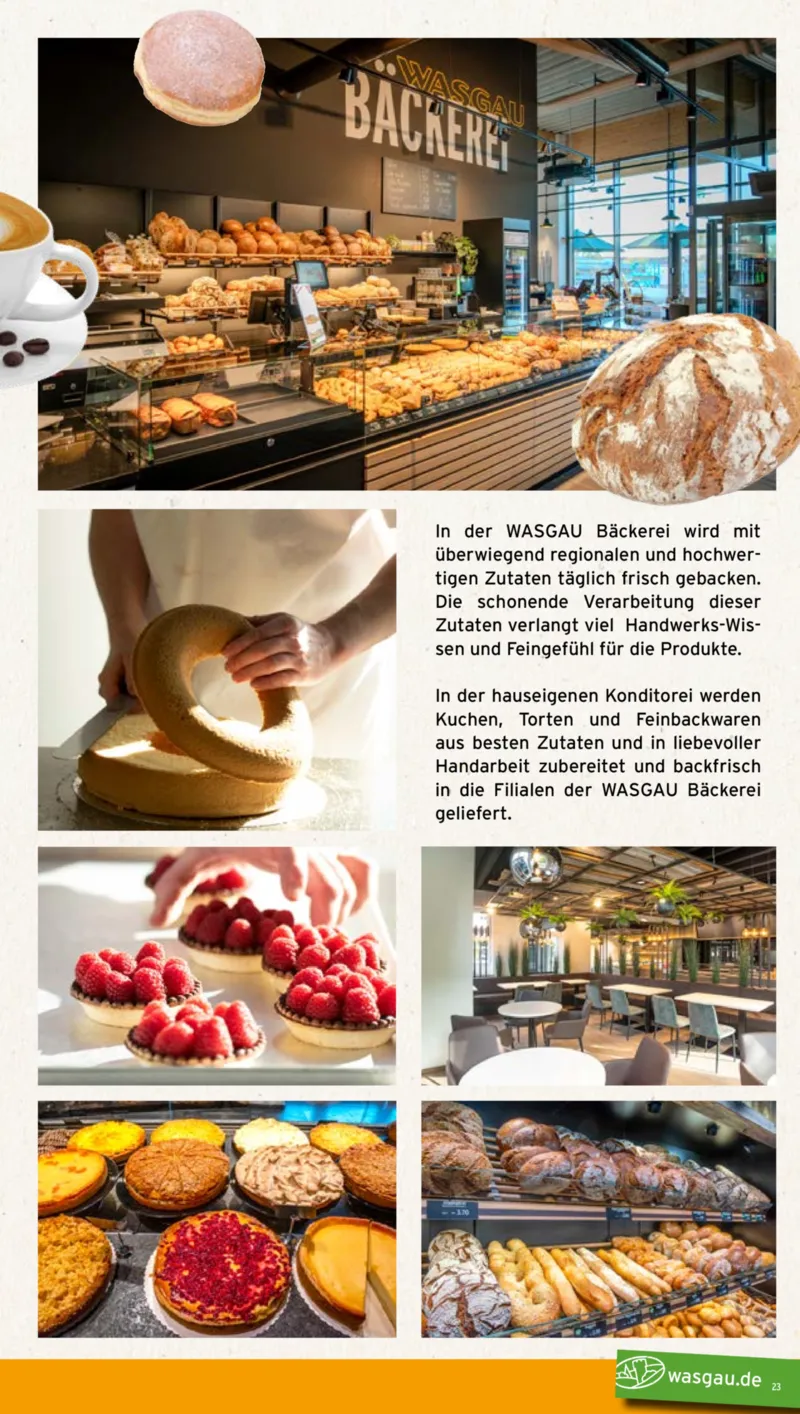 Wasgau Prospekt vom 13.04.2026, Seite 23