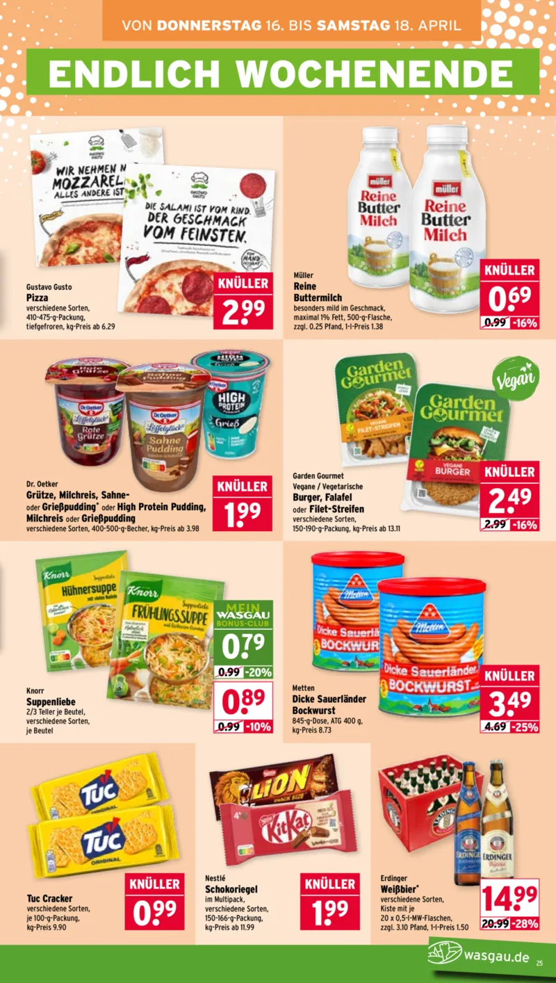 Wasgau Prospekt vom 13.04.2026, Seite 25
