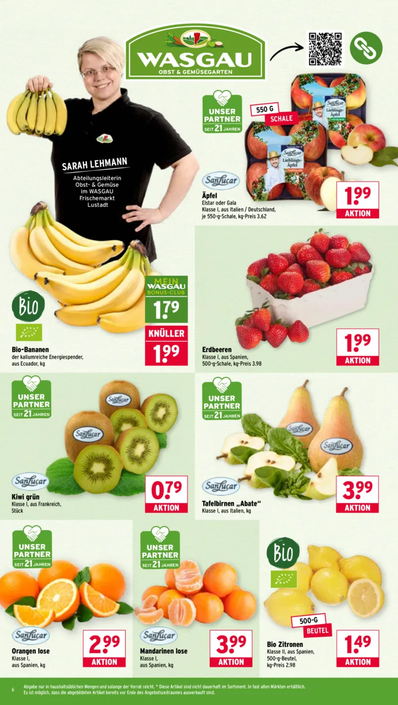 Wasgau Prospekt vom 13.04.2026, Seite 6