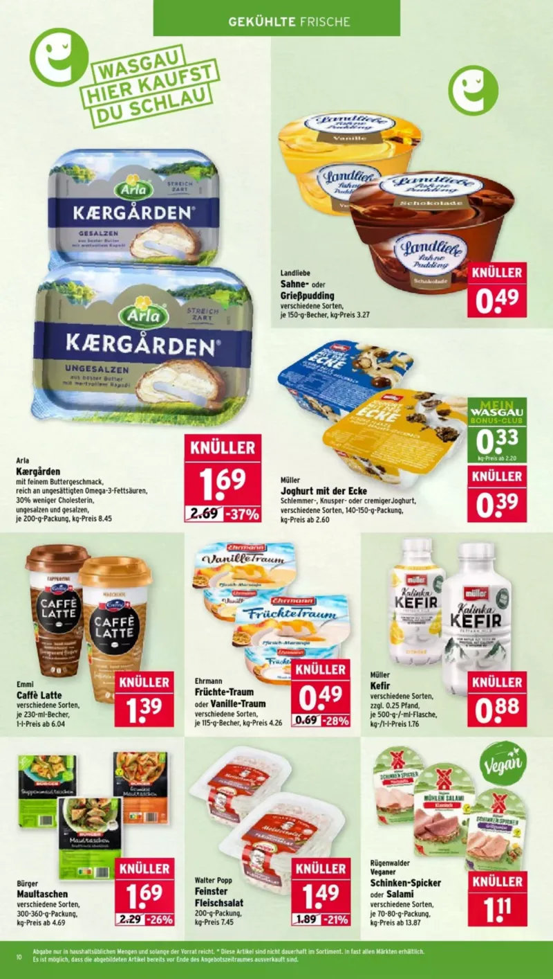 Wasgau Prospekt vom 20.04.2026, Seite 10