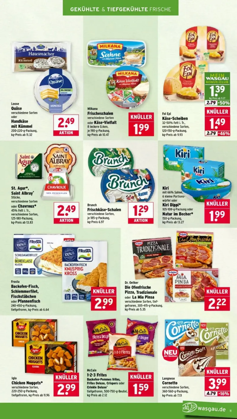 Wasgau Prospekt vom 20.04.2026, Seite 11