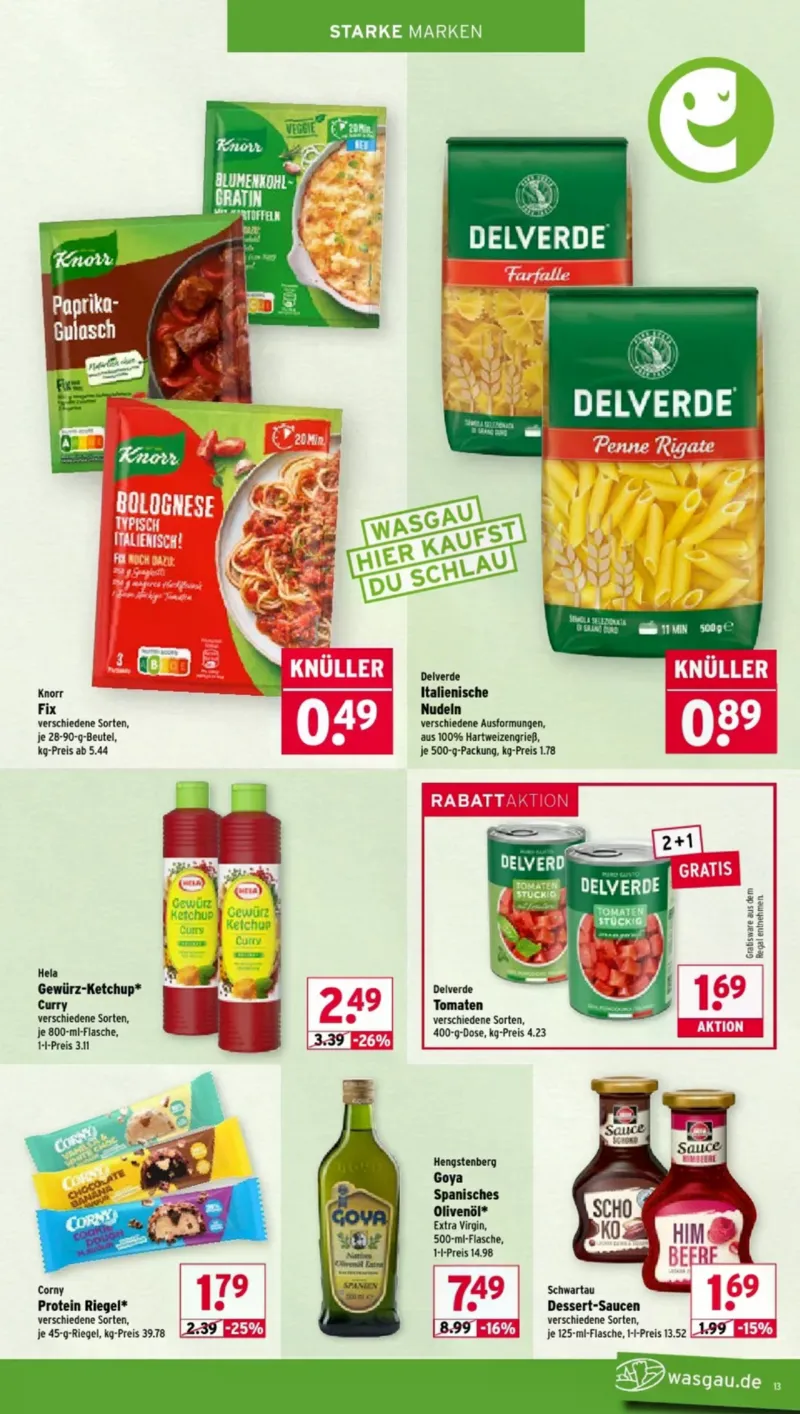 Wasgau Prospekt vom 20.04.2026, Seite 13
