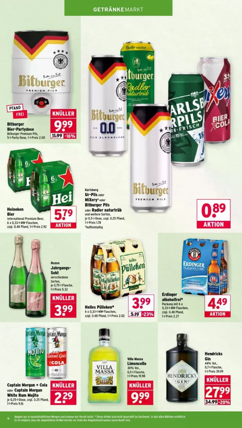 Wasgau Prospekt vom 20.04.2026, Seite 16