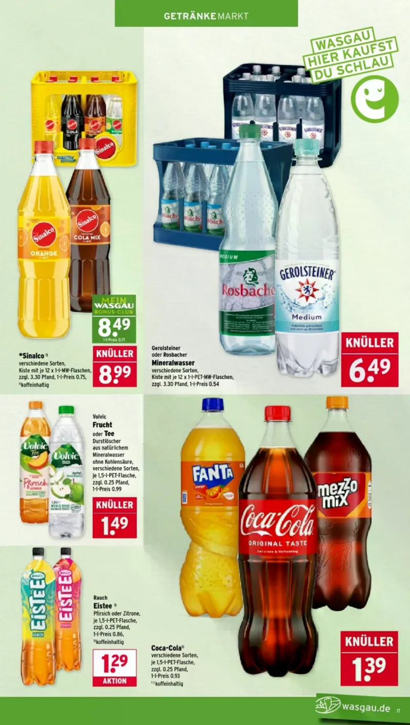 Wasgau Prospekt vom 20.04.2026, Seite 17