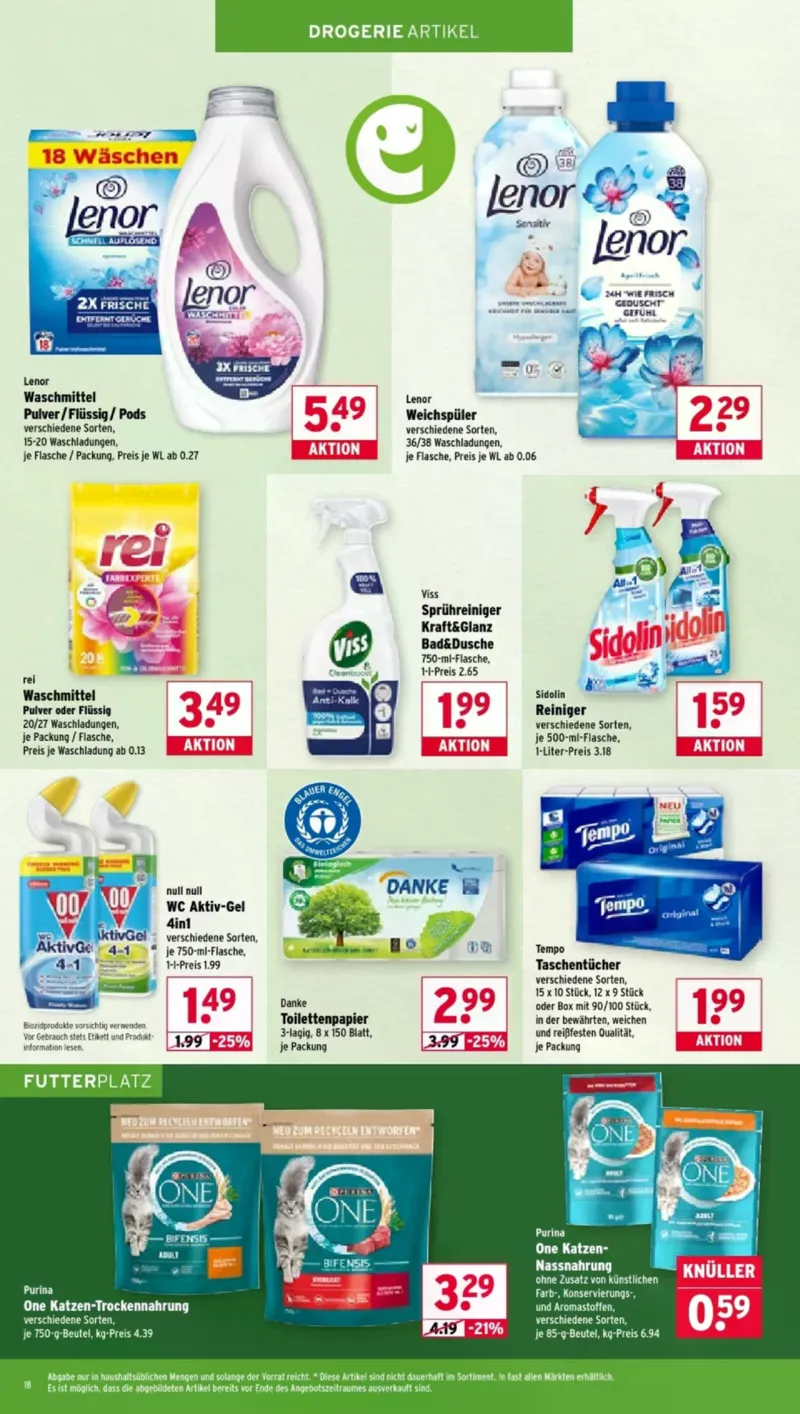 Wasgau Prospekt vom 20.04.2026, Seite 18