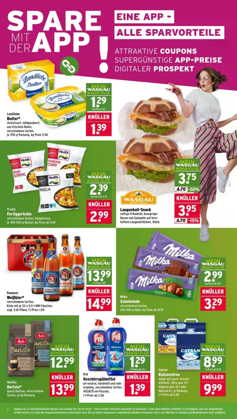 Wasgau Prospekt vom 20.04.2026, Seite 2