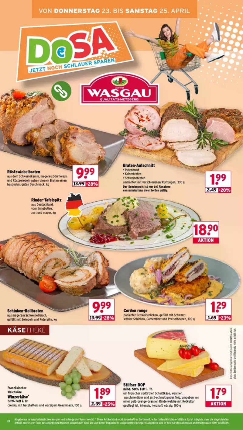 Wasgau Prospekt vom 20.04.2026, Seite 24