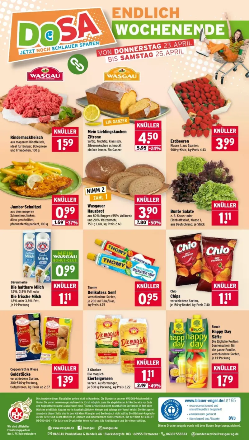 Wasgau Prospekt vom 20.04.2026, Seite 26