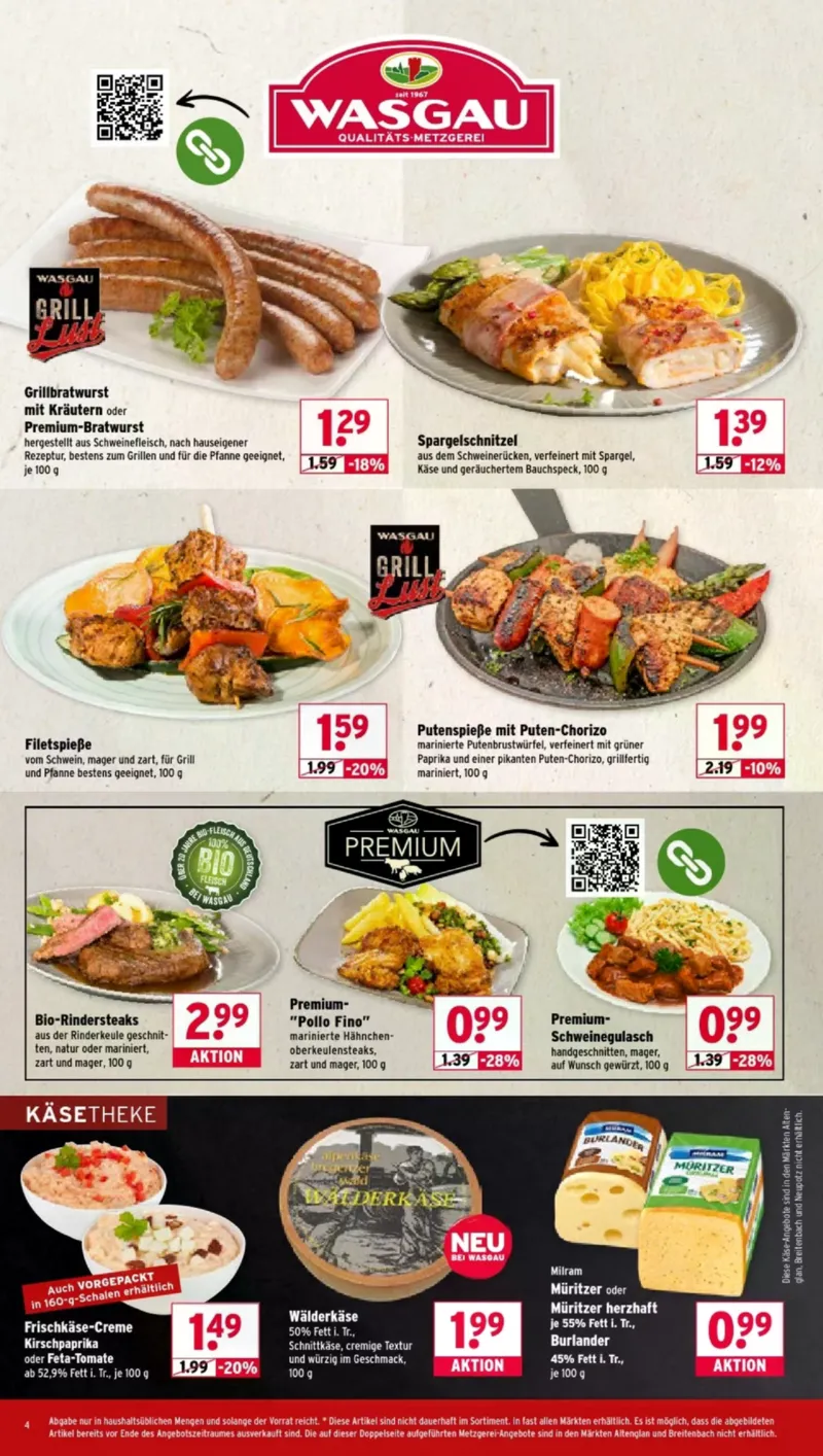 Wasgau Prospekt vom 20.04.2026, Seite 4