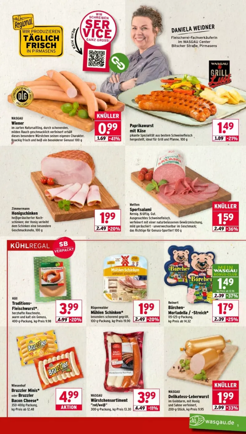 Wasgau Prospekt vom 20.04.2026, Seite 5