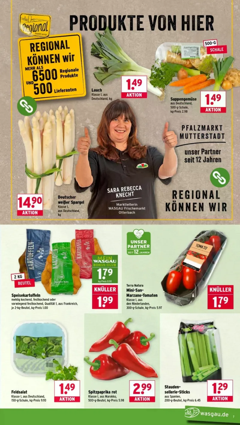 Wasgau Prospekt vom 20.04.2026, Seite 7