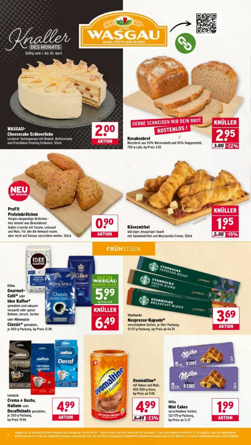 Wasgau Prospekt vom 20.04.2026, Seite 8