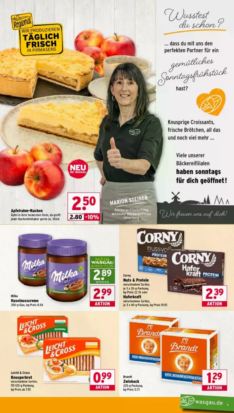Wasgau Prospekt vom 20.04.2026, Seite 9