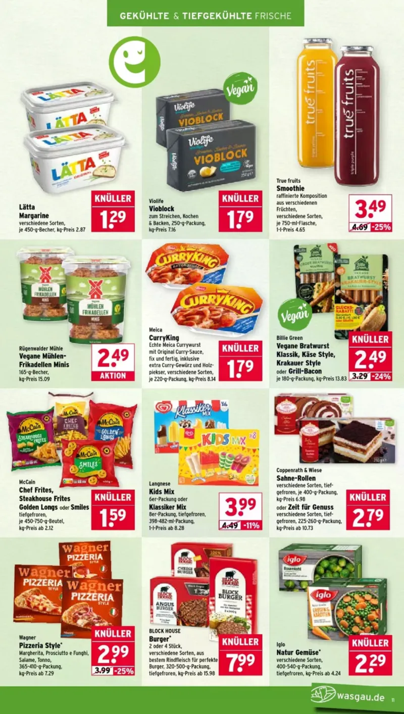 Wasgau Prospekt vom 27.04.2026, Seite 11