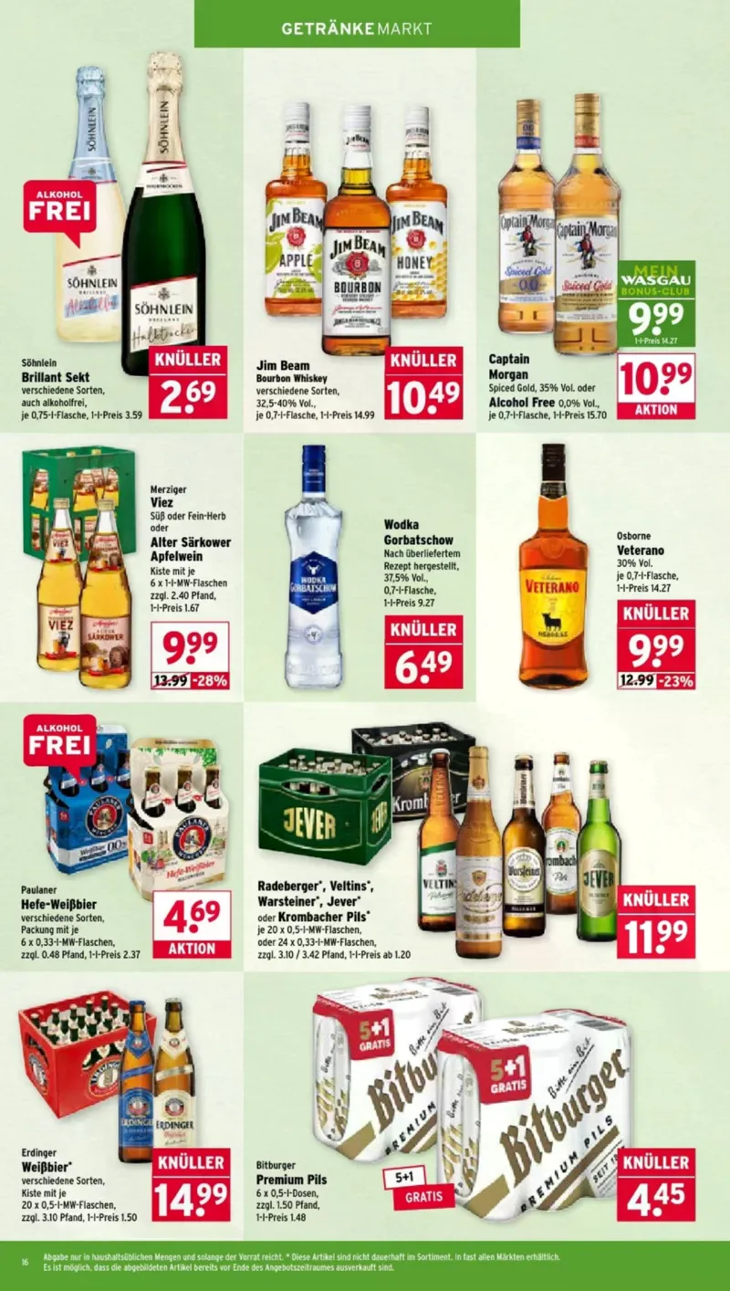 Wasgau Prospekt vom 27.04.2026, Seite 16