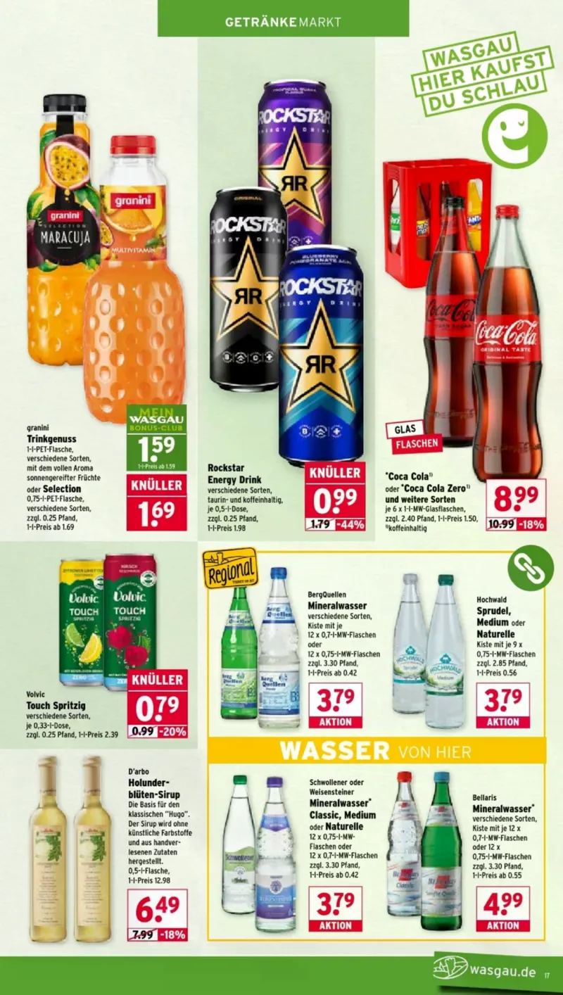 Wasgau Prospekt vom 27.04.2026, Seite 17