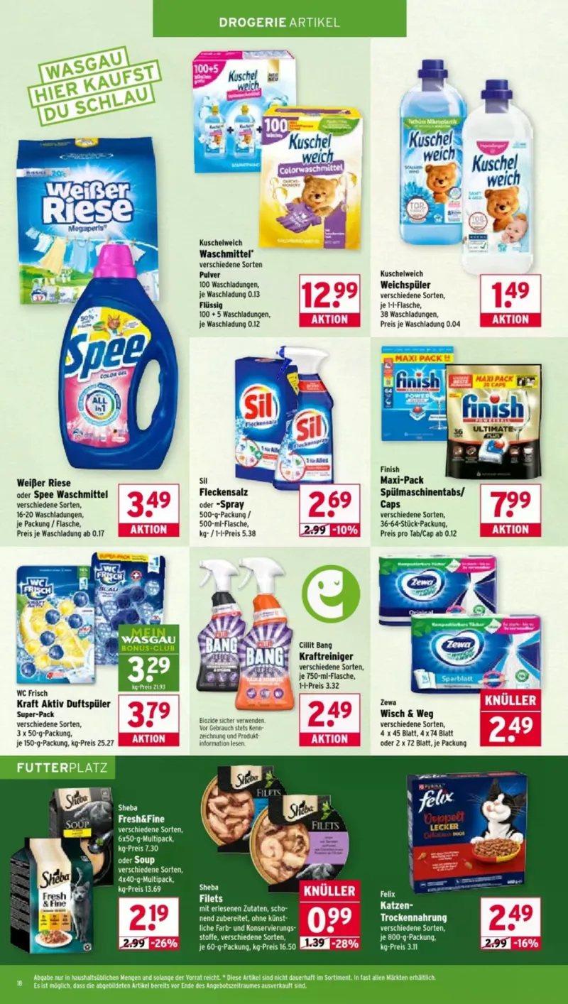 Wasgau Prospekt vom 27.04.2026, Seite 18