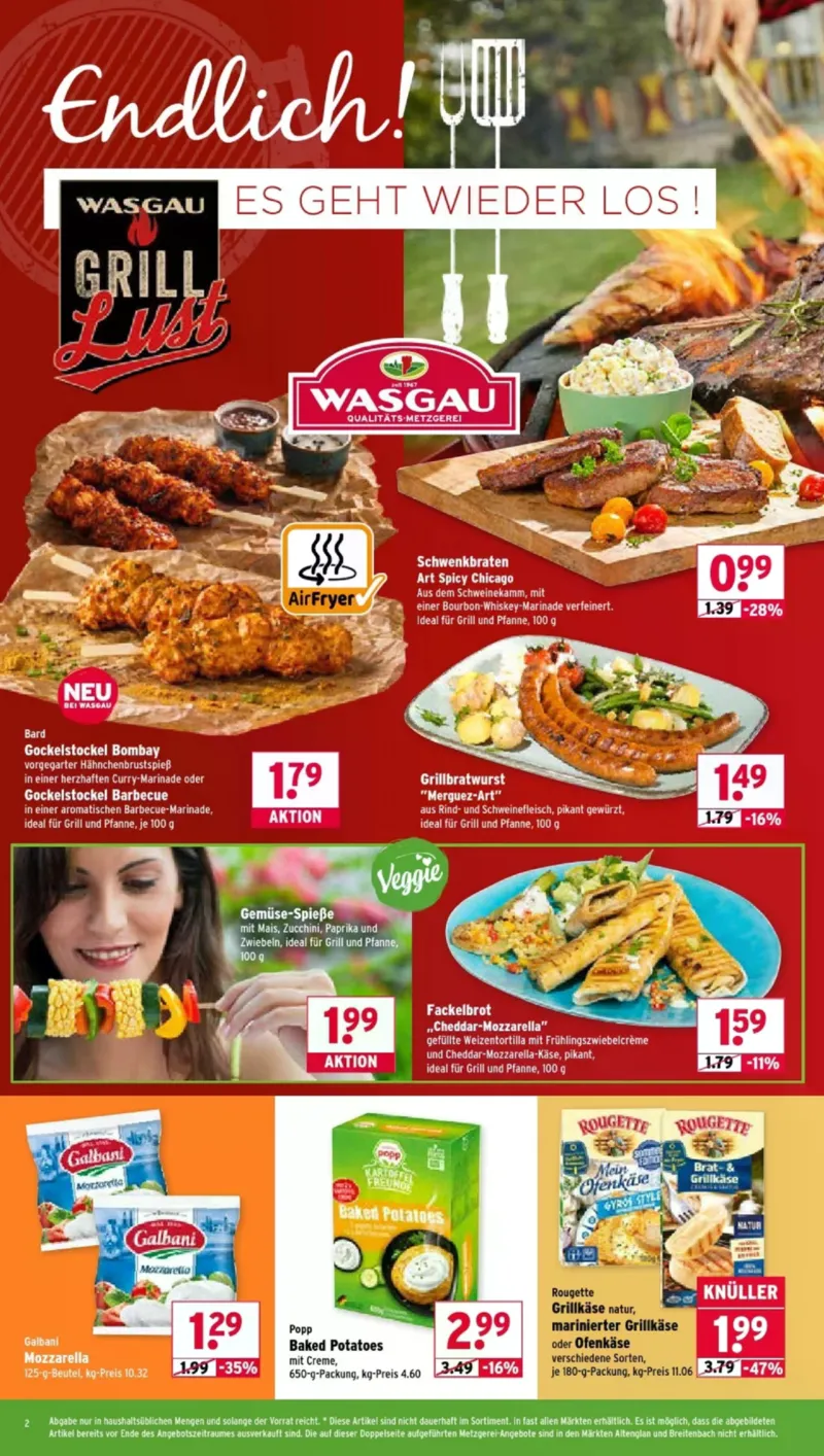 Wasgau Prospekt vom 27.04.2026, Seite 2
