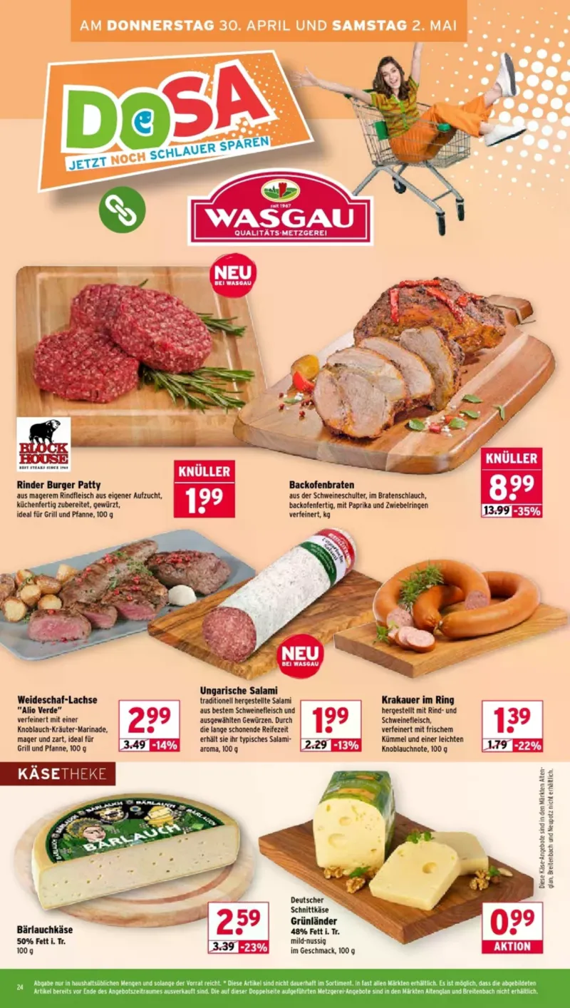 Wasgau Prospekt vom 27.04.2026, Seite 24